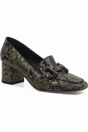 Bibi Lou Sko, Dame, Grøn, 36 EU, Grøn Gucci Stil Pit Kraft