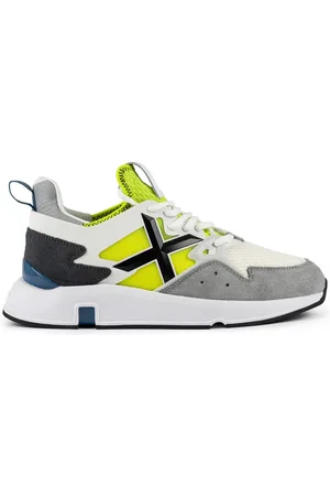 Munich Sko, Herre, Flerfarvet, 41 EU, Gul Sneaker Evolution