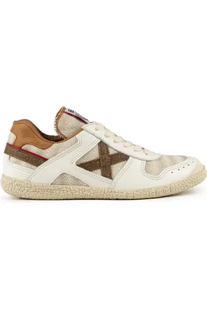 Munich Sko, Herre, Hvid, 40 EU, Uld, Blanco Goal Sneaker
