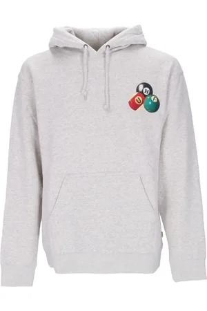 Huf Sweathshirts & Hoodies, Herre, Grå, XL, Bomuld, Dirty Pool Langærmet Hættetrøje