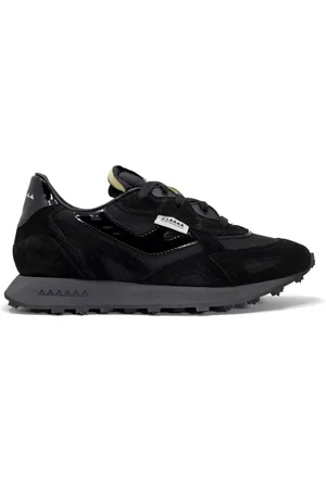 RUN OF Sko, Herre, Sort, 44 EU, Uld, Sneaker Darkness M
