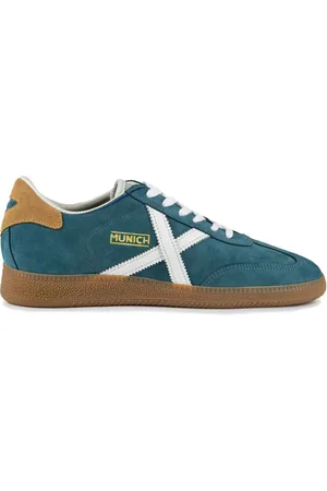 Munich Sko, Herre, Blå, 45 EU, Vintage Barru Urban Sneakers
