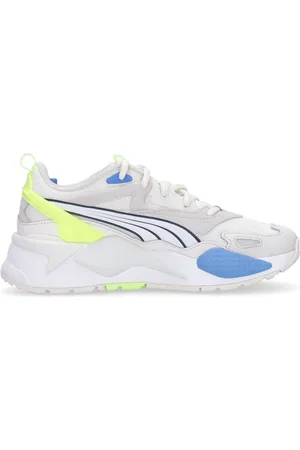 PUMA Sko, Dame, Hvid, 37 1/2 EU, Læder, Turbo Jr Sneaker Warm /
