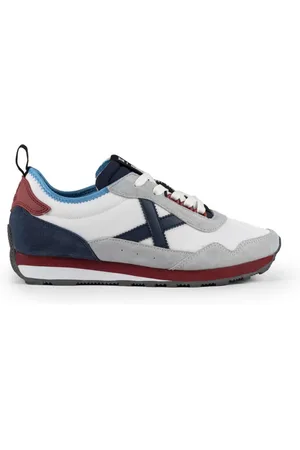 Munich Sko, Herre, Flerfarvet, 40 EU, Tyl, Heritage-inspireret sneaker med unikt design