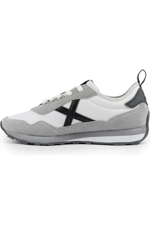 Munich Sko, Herre, Hvid, 42 EU, Tyl, Blanco Street Style Sneaker