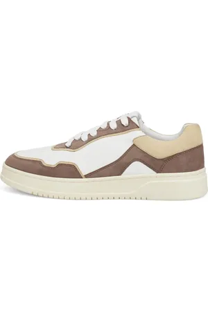 Boggi Milano Sko, Herre, Flerfarvet, 41 EU, Læder, Læder Mix Sneakers