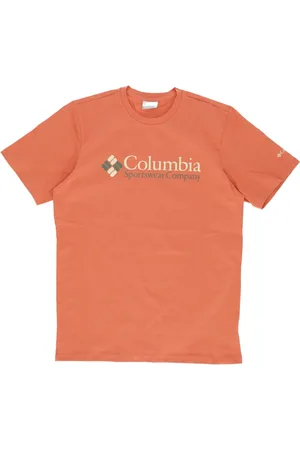 Columbia Top, Herre, , L, Bomuld, Ørken Dal Grafisk Tee Herre T-Shirt