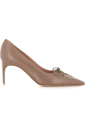 MALONE SOULIERS Sko, Dame, , 40 EU, Læder, Hælede spidse tå læderpumper