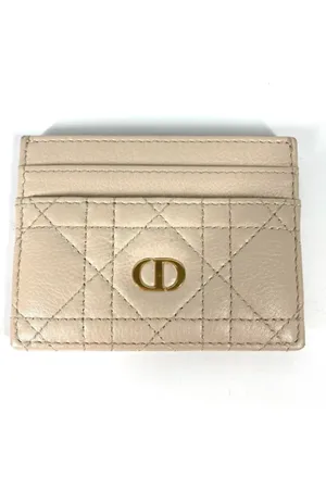 Dior Pre-owned, Dame, , ONE SIZE, Tyl, Pre-owned Laeder punge