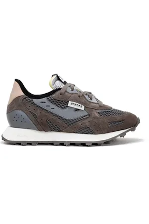 RUN OF Sko, Herre, Flerfarvet, 40 EU, Læder, Sneaker Shade M