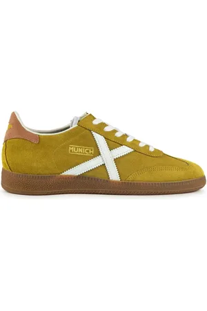Munich Sko, Herre, Gul, 45 EU, Tyl, Ikonsk Barru Urban Style Sneaker