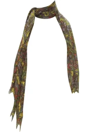 LOUIS VUITTON Pre-owned, Dame, Flerfarvet, ONE SIZE, Cashmere, Pre-owned Cashmere trklaeder