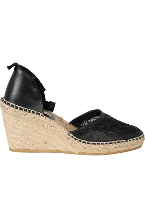 Pinko Sko, Dame, Sort, 41 EU, Uld, Stilfulde Espadrilles Patty