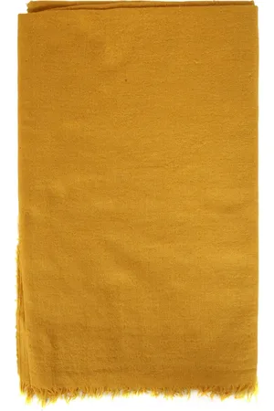 DESTIN Tilbehør, Dame, Gul, ONE SIZE, Cashmere, Luksuriøst Cashmere Silk Tørklæde