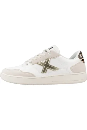Munich Sko, Dame, Hvid, 38 EU, Ægte Kvinders Sneakers