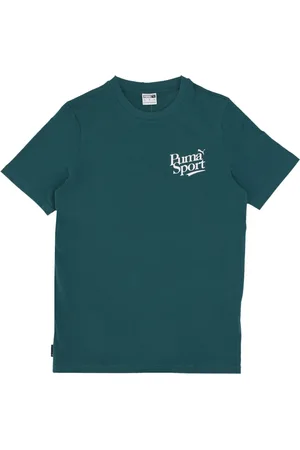 PUMA Top, Herre, Grøn, XL, Bomuld, Legacy Malachite Tee Herre T-shirt