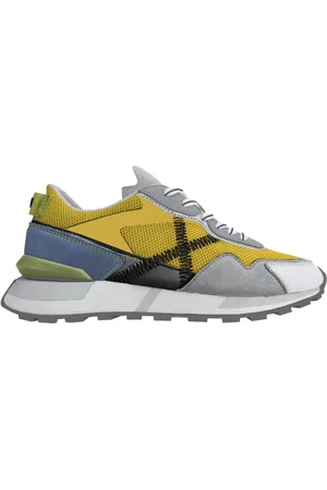 Munich Sko, Herre, Flerfarvet, 43 EU, Retro Sporty Pulsar Sneakers