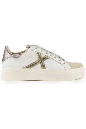 Munich Sko, Dame, Hvid, 37 EU, Læder, Sky Rete Mode Sneaker