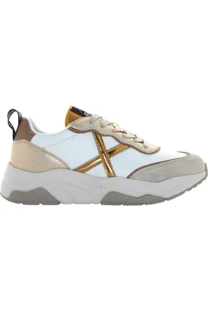Munich Sko, Dame, Hvid, 39 EU, Wave Sneaker Hvid Moderne Mode