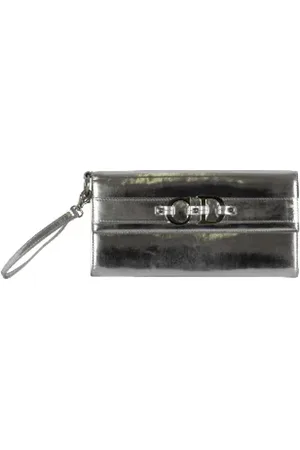 Dior Pre-owned, Dame, Grå, ONE SIZE, Tyl, Pre-owned Laeder dior-tasker