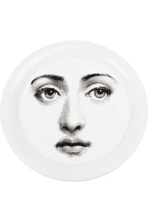FORNASETTI Home, Dame, Flerfarvet, ONE SIZE, Tema og Variationer Bakkesæt