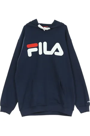 Fila Sweathshirts & Hoodies, Herre, Sort, XL, Klassisk Logo Hoody i Sort