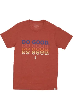 COTOPAXI Top, Herre, Brun, XL, Bomuld, Gør Godt Gentag Tee Spice