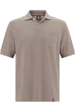 Boggi Milano Top, Herre, , 2XL, Bomuld, Bomulds Piqué Polo Shirt