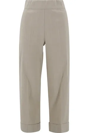 D.EXTERIOR Bukser, Dame, , XS, Elegante Bukser, Sand til Størrelse