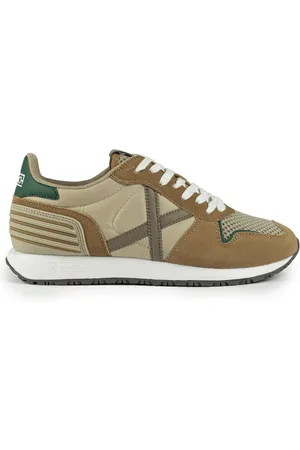 Munich Sko, Herre, Brun, 45 EU, Retro Running Sneaker Massana Club