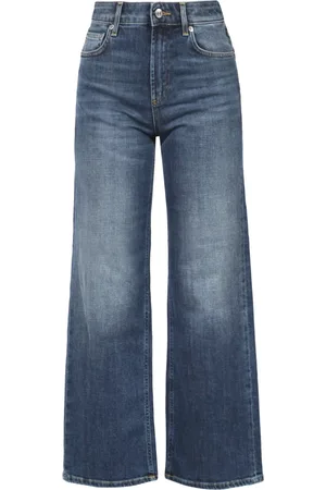 DEPARTMENT FIVE Jeans, Dame, Blå, W28, Denim, Casual Denim Jakke Brun