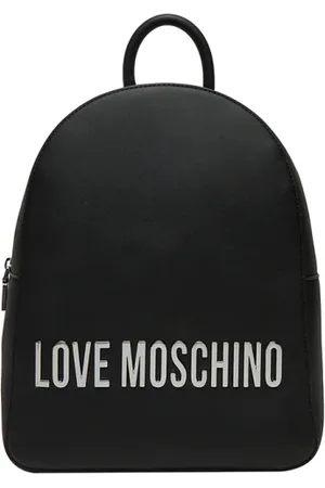Moschino Taske, Dame, Sort, ONE SIZE, Uld, Sort Elegant Allround Rygsæk