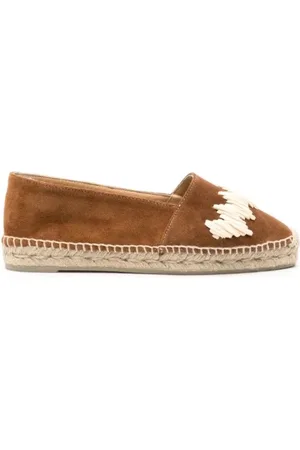 Castaner Sko, Dame, Brun, 40 EU, Uld, Stilfuld Slip-On Loafer Sko