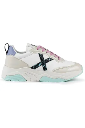 Munich Sko, Dame, Hvid, 40 EU, Wave Moderne Sneaker Maxi Volumen