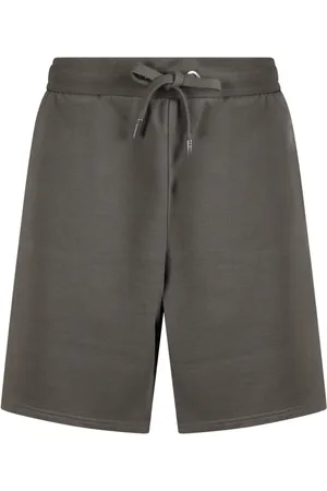 Ami Shorts, Herre, Grå, S, Bomuld, Bomuld Sports Shorts med Snørelukning