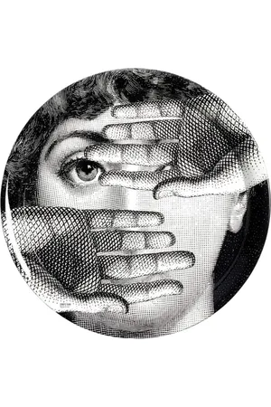 FORNASETTI Home, Dame, Flerfarvet, ONE SIZE, Tema og Variationer Bakke