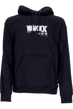 Huf Sweathshirts & Hoodies, Herre, Sort, S, Bomuld, Marvel Sort Langærmet Hættetrøje
