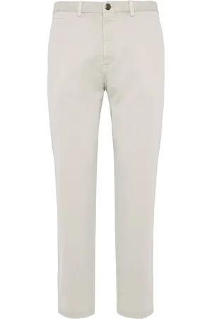 Boggi Milano Bukser, Herre, , W36, Bomuld, Stretch Cotton Gabardine Bukser