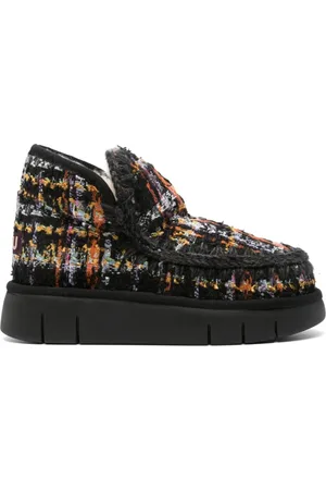 Mou Sko, Dame, Flerfarvet, 39 EU, Tweed, Eskimo Bounce Sneaker Tweed