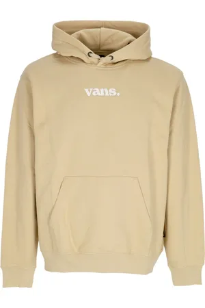 Vans Sweathshirts & Hoodies, Herre, , XL, Bomuld, Løs Pasform Taupe Hoodie med Logo