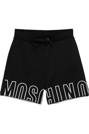 Moschino Shorts, Herre, Sort, S, Bomuld, Sorte Bermuda Shorts