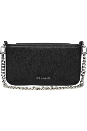Michael Kors Taske, Dame, Sort, ONE SIZE, Uld, Konvertibel Crossbody Pouchette - Sort