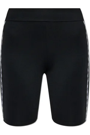 Michael Kors Shorts, Dame, Sort, S, Nylon, Shorts med logo