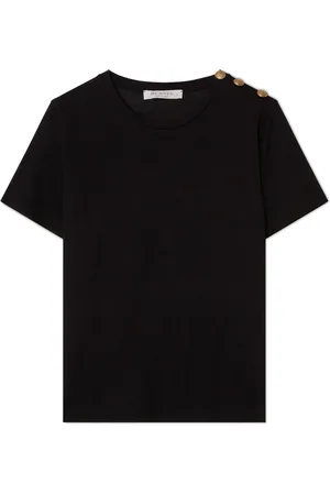 BUSNEL Top, Dame, Sort, L, Bomuld, Toulon T-Shirt