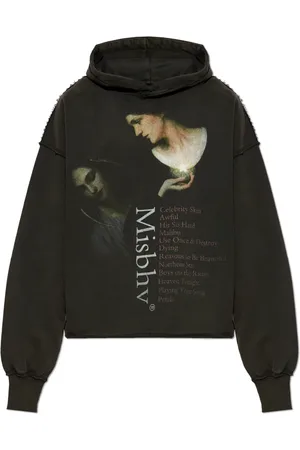 MISBHV Sweathshirts & Hoodies, Herre, Sort, XS, Bomuld, Sweatshirts & Hoodies