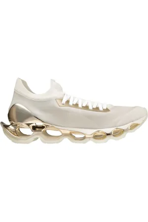 Mizuno Sko, unisex, Hvid, 37 EU, Sorayana Sneakers
