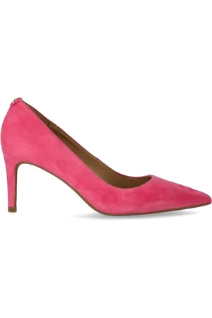 Michael Kors Sko, Dame, Lyserød, 37 EU, Læder, Alina Flex Camila Rose Pump