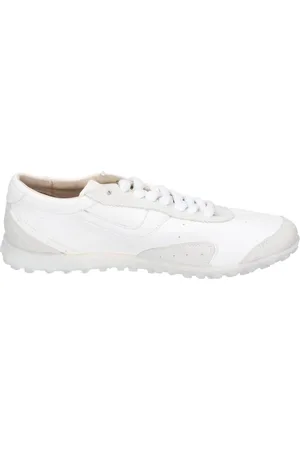 Moma Sko, Dame, Hvid, 37 EU, Læder, Læder Sneakers