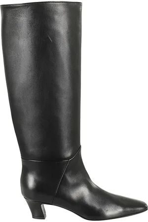 GIAMPAOLO VIOZZI Sko, Dame, Sort, 37 EU, Uld, Stilfulde Nappa Lædersko