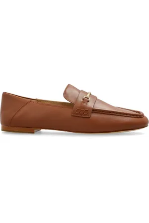Michael Kors Sko, Dame, Brun, 37 EU, Uld, Lena Loafers